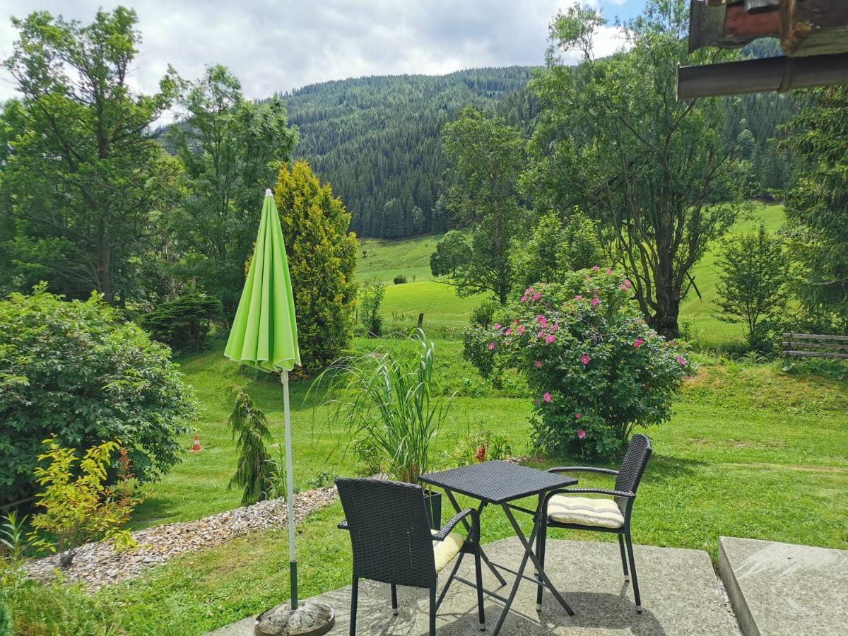 Almland Huette Villa Pusterwald Exterior foto