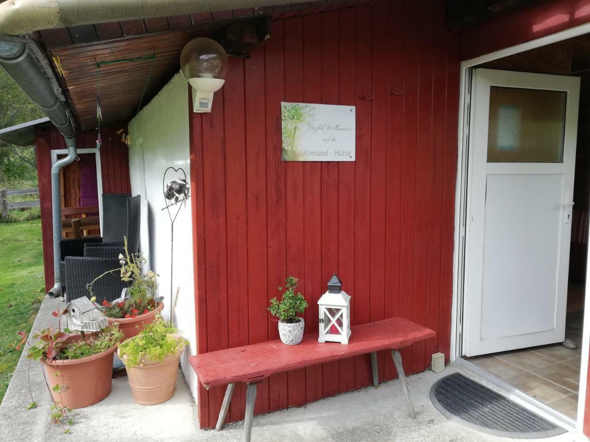 Almland Huette Villa Pusterwald Exterior foto